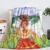 Laden Sie das Bild in den Galerie-Viewer, Disney Encanto Decke Cosplay Flanell Überwurf Raumdekoration