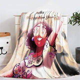 Laden Sie das Bild in den Galerie-Viewer, Disney Encanto Decke Cosplay Flanell Überwurf Raumdekoration