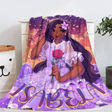 Laden Sie das Bild in den Galerie-Viewer, Disney Encanto Decke Cosplay Flanell Überwurf Raumdekoration