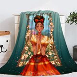 Laden Sie das Bild in den Galerie-Viewer, Disney Encanto Decke Cosplay Flanell Überwurf Raumdekoration