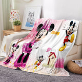 Laden Sie das Bild in den Galerie-Viewer, Betty Boop Flanell-Fleece-Decke