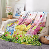 Laden Sie das Bild in den Galerie-Viewer, Betty Boop Flanell-Fleece-Decke