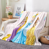 Laden Sie das Bild in den Galerie-Viewer, Betty Boop Flanell-Fleece-Decke