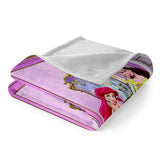 Laden Sie das Bild in den Galerie-Viewer, Betty Boop Flanell-Fleece-Decke