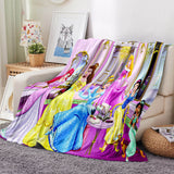 Laden Sie das Bild in den Galerie-Viewer, Betty Boop Flanell-Fleece-Decke