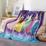 Laden Sie das Bild in den Galerie-Viewer, Betty Boop Flanell-Fleece-Decke