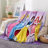 Laden Sie das Bild in den Galerie-Viewer, Betty Boop Flanell-Fleece-Decke