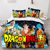 Laden Sie das Bild in den Galerie-Viewer, Dragon Ball Cosplay UK Bettwäsche-Set, Bettbezug
