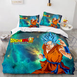 Laden Sie das Bild in den Galerie-Viewer, Dragon Ball Cosplay UK Bettwäsche-Set, Bettbezug