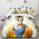 Laden Sie das Bild in den Galerie-Viewer, Dragon Ball Cosplay UK Bettwäsche-Set, Bettbezug