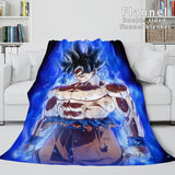 Laden Sie das Bild in den Galerie-Viewer, Dragon Ball Flanell-Fleece-Decke, Überwurf, Cosplay-Steppdecke, Wickeldecke