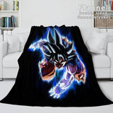 Laden Sie das Bild in den Galerie-Viewer, Dragon Ball Flanell-Fleece-Decke, Überwurf, Cosplay-Steppdecke, Wickeldecke