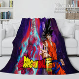 Laden Sie das Bild in den Galerie-Viewer, Dragon Ball Flanell-Fleece-Decke, Überwurf, Cosplay-Steppdecke, Wickeldecke