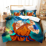 Laden Sie das Bild in den Galerie-Viewer, Dragon Ball Son Goku Bettwäsche-Set, Bettbezug, Bett-Sets