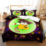 Laden Sie das Bild in den Galerie-Viewer, Dragon Ball Son Goku Bettwäsche-Set, Bettbezug, Bett-Sets