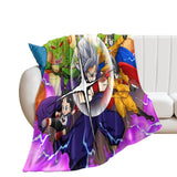 Laden Sie das Bild in den Galerie-Viewer, Alvin und die Chipmunks Flanell-Fleece-Decke, weiche Überwurf-Steppdecke