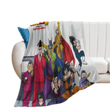 Laden Sie das Bild in den Galerie-Viewer, Alvin und die Chipmunks Flanell-Fleece-Decke, weiche Überwurf-Steppdecke