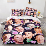 Laden Sie das Bild in den Galerie-Viewer, European American Stars Cosplay Bettwäsche-Set Quilt Bettbezug Bett-Sets