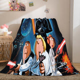Laden Sie das Bild in den Galerie-Viewer, Cartoon Pokemon Pikachu Flanell Fleece Decke Überwurf Cosplay Decken