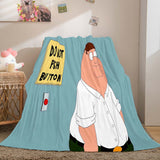 Laden Sie das Bild in den Galerie-Viewer, Cartoon Pokemon Pikachu Flanell Fleece Decke Überwurf Cosplay Decken