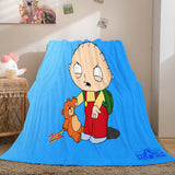 Laden Sie das Bild in den Galerie-Viewer, Cartoon Pokemon Pikachu Flanell Fleece Decke Überwurf Cosplay Decken