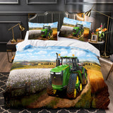 Laden Sie das Bild in den Galerie-Viewer, Landwirtschafts-Simulator-Traktor-Bettwäsche-Set, Bettbezüge