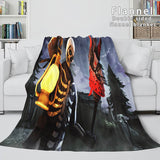 Laden Sie das Bild in den Galerie-Viewer, Fortnite Bettwäsche Flanell-Fleece-Decke