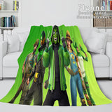 Laden Sie das Bild in den Galerie-Viewer, Fortnite Bettwäsche Flanell-Fleece-Decke