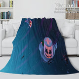 Laden Sie das Bild in den Galerie-Viewer, Fortnite Bettwäsche Flanell-Fleece-Decke