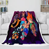 Laden Sie das Bild in den Galerie-Viewer, Friday Night Funkin Bedding Flanell-Fleecedecke