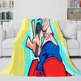 Laden Sie das Bild in den Galerie-Viewer, Friday Night Funkin Bedding Flanell-Fleecedecke