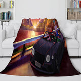 Laden Sie das Bild in den Galerie-Viewer, Friday Night Funkin Bedding Flanell-Fleecedecke