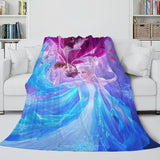 Laden Sie das Bild in den Galerie-Viewer, Frozen 2 Prinzessin Anna Elsa Flanell-Fleece-Decke