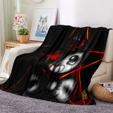 Laden Sie das Bild in den Galerie-Viewer, Betty Boop Flanell-Fleece-Decke