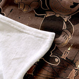 Laden Sie das Bild in den Galerie-Viewer, Betty Boop Flanell-Fleece-Decke