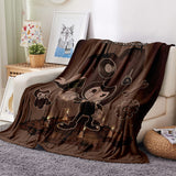 Laden Sie das Bild in den Galerie-Viewer, Betty Boop Flanell-Fleece-Decke