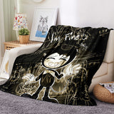 Laden Sie das Bild in den Galerie-Viewer, Betty Boop Flanell-Fleece-Decke