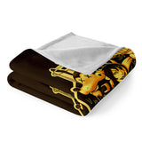 Laden Sie das Bild in den Galerie-Viewer, Betty Boop Flanell-Fleece-Decke