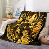 Laden Sie das Bild in den Galerie-Viewer, Betty Boop Flanell-Fleece-Decke