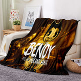 Laden Sie das Bild in den Galerie-Viewer, Betty Boop Flanell-Fleece-Decke