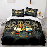 Laden Sie das Bild in den Galerie-Viewer, Game Cuphead Bettwäsche-Set Quilt Bettbezug Bettwäsche-Sets