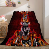 Laden Sie das Bild in den Galerie-Viewer, Spiel Five Nights at Freddy&#39;s Blanket Flannel Fleece Blanket Nap Quilt