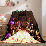 Laden Sie das Bild in den Galerie-Viewer, Spiel Five Nights at Freddy&#39;s Blanket Flannel Fleece Blanket Nap Quilt