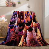 Laden Sie das Bild in den Galerie-Viewer, Spiel Five Nights at Freddy&#39;s Blanket Flannel Fleece Blanket Nap Quilt