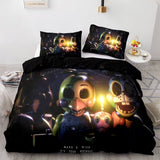 Laden Sie das Bild in den Galerie-Viewer, Five Nights at Freddy&#39;s Bettwäsche-Set UK Bettbezug-Bettwäsche-Sets