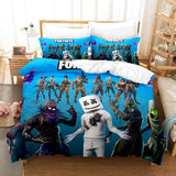 Laden Sie das Bild in den Galerie-Viewer, Fortnite Bettwäsche-Set Bettbezug-Bett-Sets