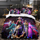 Laden Sie das Bild in den Galerie-Viewer, Spiel Fortnite Cosplay Bettwäsche-Set Quilt Bettbezüge Bettlaken-Sets