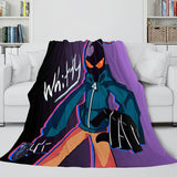 Laden Sie das Bild in den Galerie-Viewer, Friday Night Funkin FNF Whitty Flanell-Fleecedecke