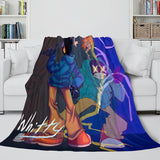 Laden Sie das Bild in den Galerie-Viewer, Friday Night Funkin FNF Whitty Flanell-Fleecedecke