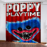 Laden Sie das Bild in den Galerie-Viewer, Game Poppy Playtime Curtains Blackout Window Drapes